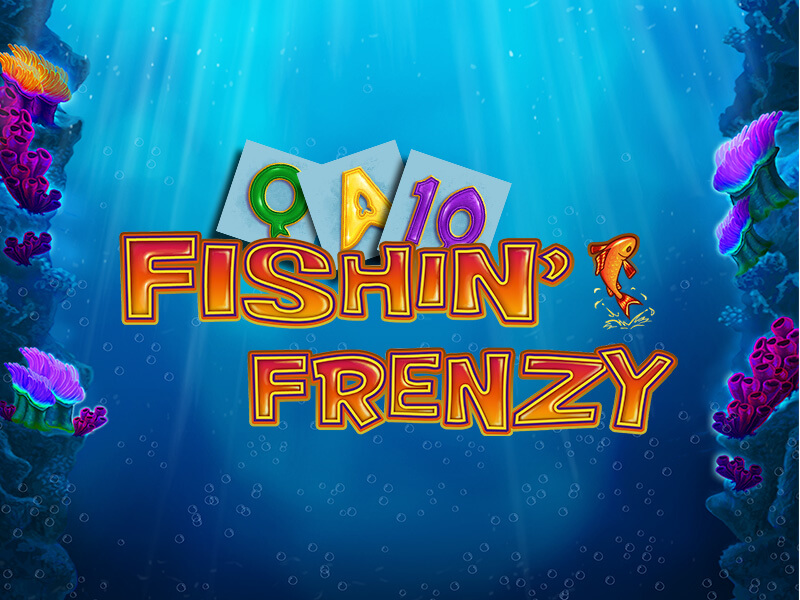 Promoção do jogo Fishin Frenzy