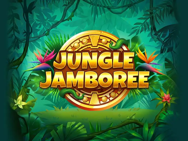 Promoção do jogo Jungle Jamboree